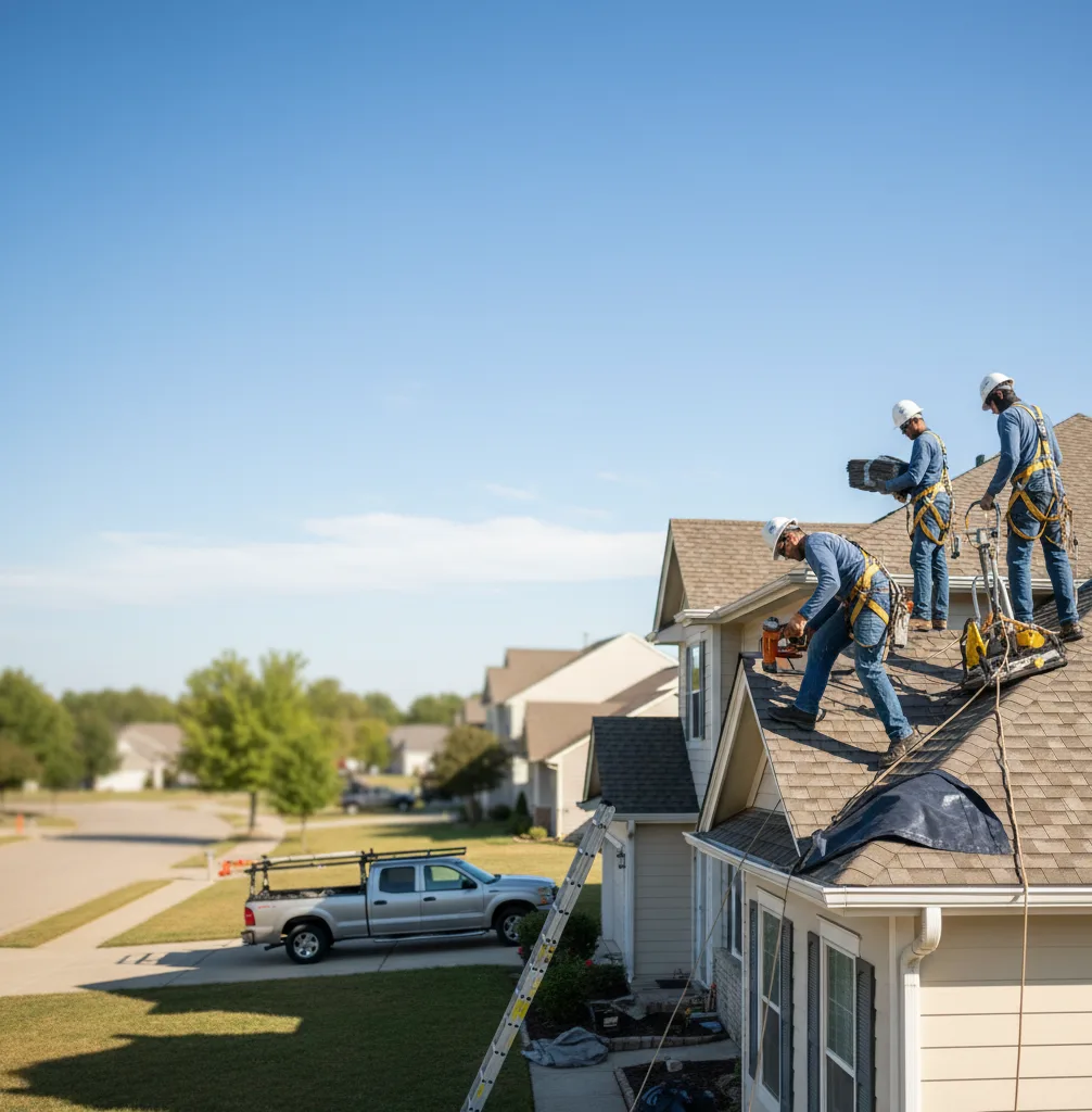 Roof Leak Repair in Cedar Bluff, VA